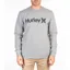 Hurley One And Only Crew Grey Htr 2020